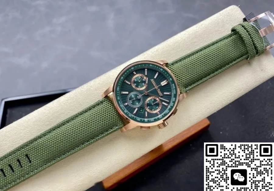 OMF Factory Audemars Piguet CODE 11.59 26393OR.OO.A056KB.01 1:1 Best Edition Replica Watch